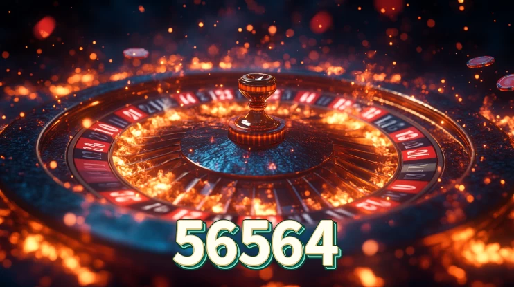 56564